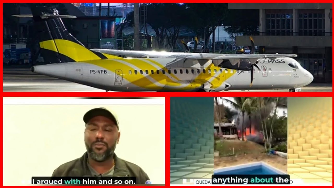 Meet Adriano Assis, A Man Who Narrowly Escaped Death in the Ill-Fated Voepass Aircraft That Crashed in Sao Paulo, Brazil