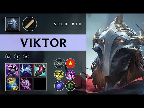 Viktor Mid vs Yasuo - VN Challenger Patch 25.24
