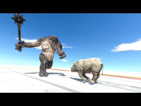 Troll | Creepy Monster vs Units - Animal Revolt Battle Simulator