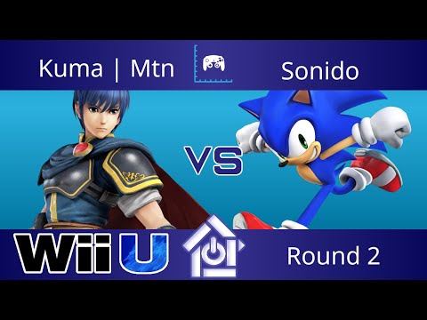 Typo @ The Lab 9/28/17 - Kuma | Mtn (Marth) vs Sonido (Sonic) - Smash 4 Round 2