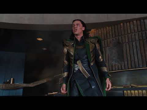 Hulk Smashing Loki Scene | The Avengers