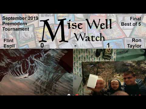 September 2019 Premodern - Final - Red Deck Wins vs Reanimator