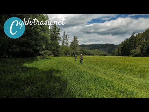 Natáčíme Cyklotrasy - Plaská pahorkatina 2 - Cesta přes Brody