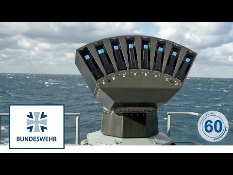 60 Sekunden Bundeswehr: Täuschkörperwerfer "MASS"