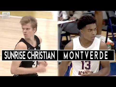 Sunrise Christian (KS) vs Montverde (FL) - NIBC Championship - ESPN Broadcast Highlights