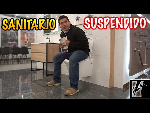 🚽 FLOATING Toilet!! - How to install it? 🚽 || The Bestauradores