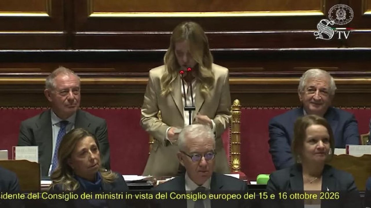 Meloni a M5S: Con le nuove regole elettorali Conte non sarebbe arrivato a Palazzo Chigi