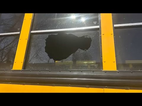 Rock thrown at school bus in Teaneck, NJ seriously injures 8-year-old girl