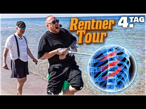 😨💥ZARBEX die RIPPE GEBROCHEN?! - CRASHFEST & EPISCHES FINALE bei der RENTNER TOUR