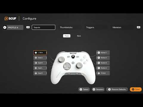 How To use the SCUF Valor Pro Companion App