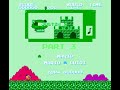 Panda Mario By Justin 2 SMB1 Hack With Cheats Part 3