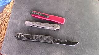 Slash 2 Gash review and commentary on Chinese made Out the Front Knives.  Part 1 and part 2.
