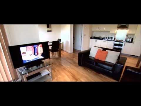 Tour Cotels 1 Bed Serviced Apartment, Theatre District, Milton Keynes