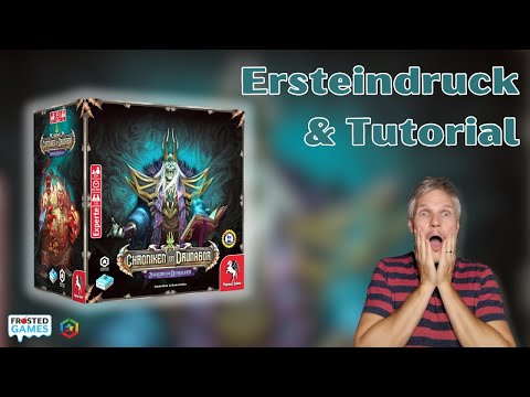 🖤 Chroniken von Drunagor 💀 - Ersteindruck und Tutorial @frostedgames