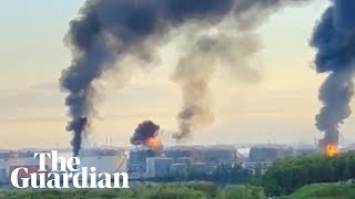 Ukraine strikes St Petersburg oil refinery