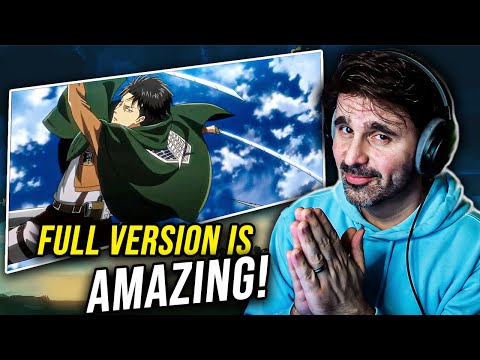 MUSIC DIRECTOR REACTS | Attack on Titan OP 2 FULL | Jiyuu no Tsubasa - Linked Horizon