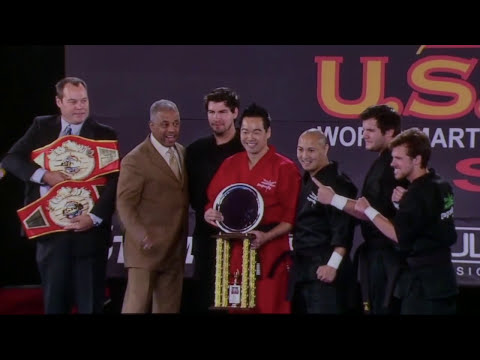 US Open ISKA World Championships James Sang Lee