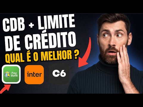 CDB MAIS LIMITE DE CRÉDITO - VALE A PENA ? QUAL É O MELHOR?