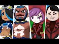 Pokémon OR AS All Team Magma Aqua Admin Battles 1080p60