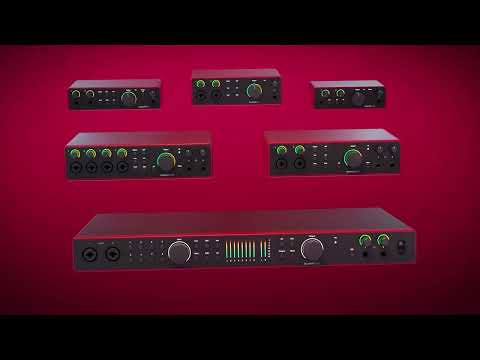 FOCUSRITE SCARLETT 16i16 (4th Gen) Recording Studio USB Interface with Software image 7