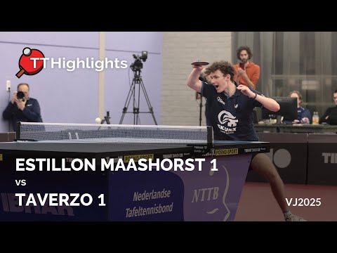 Estillon Maashorst 1 - Taverzo 1 | 2025-05-29 | Eredivisie finale voorjaar 2025