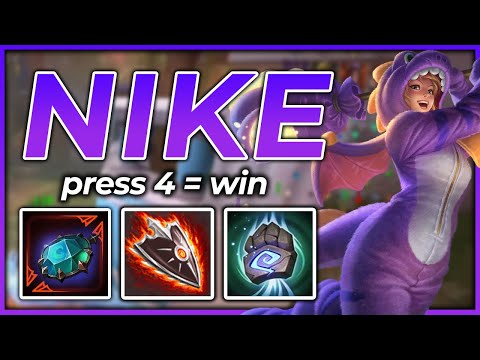 Try this NEW Nike 11.8 SOLO build! (SMITE GM Ranked)