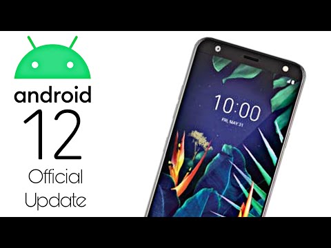 LG K21 Android 12 Update