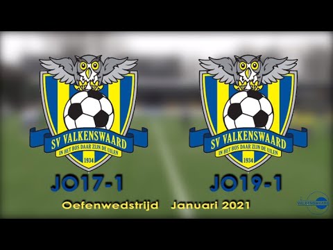 SV Valkenswaard JO17-1 SV Valkenswaard JO19-1 Januari 2021