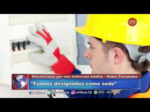 Electricistas por matrículas inéditas