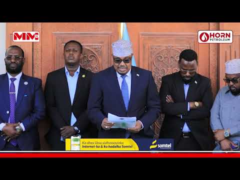 "Somaliland hore ayaa loo fogeeyay iminka waxaa laga shaqaynayaa...." Xildhibaan Maxamed.