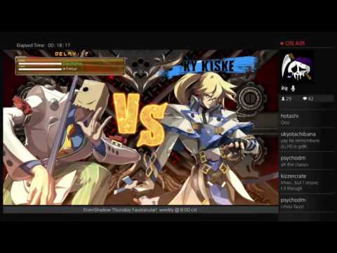 Thursday Faustacular 13: Elven vs Hamad ft5 / open lobby after