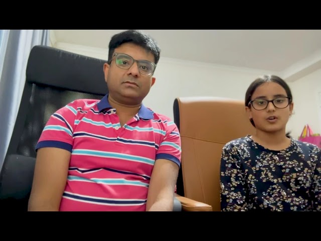 Dhanvi student testimonial