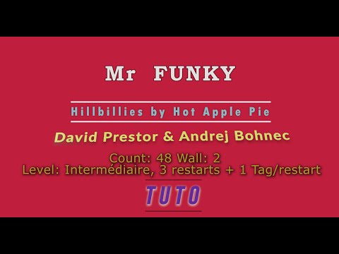TUTO  Toly Animation : Mr FUNKY , David Prestor & Andrej Bohnec