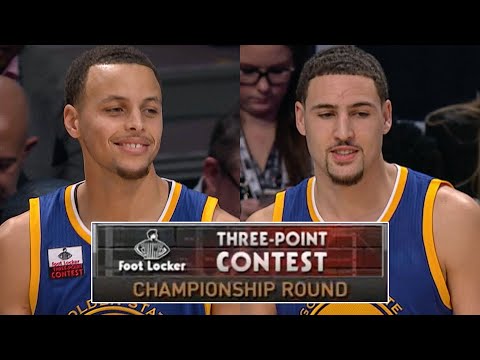 Splash Brothers Showdown | FULL 2015 NBA 3-Point Contest | NBA Classic