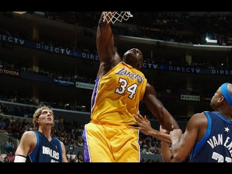 ¡Partidazo! Los Angeles Lakers vs Dallas Mavericks [2002/03] [2do Tiempo]