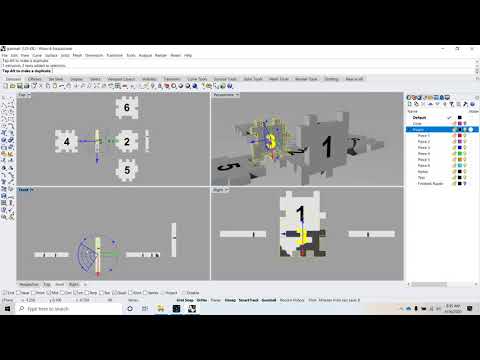 Rhino Training Manual Level 1  — Exercise 44: Gumball  Puzzle Box