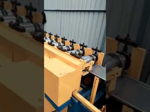 super market back panel roll forming machine