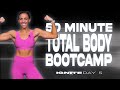50 Minute Total Body Bootcamp Workout | IGNITE - Day 5