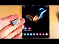 how to insert sim card in samsung galaxy z fold 4 dual sim