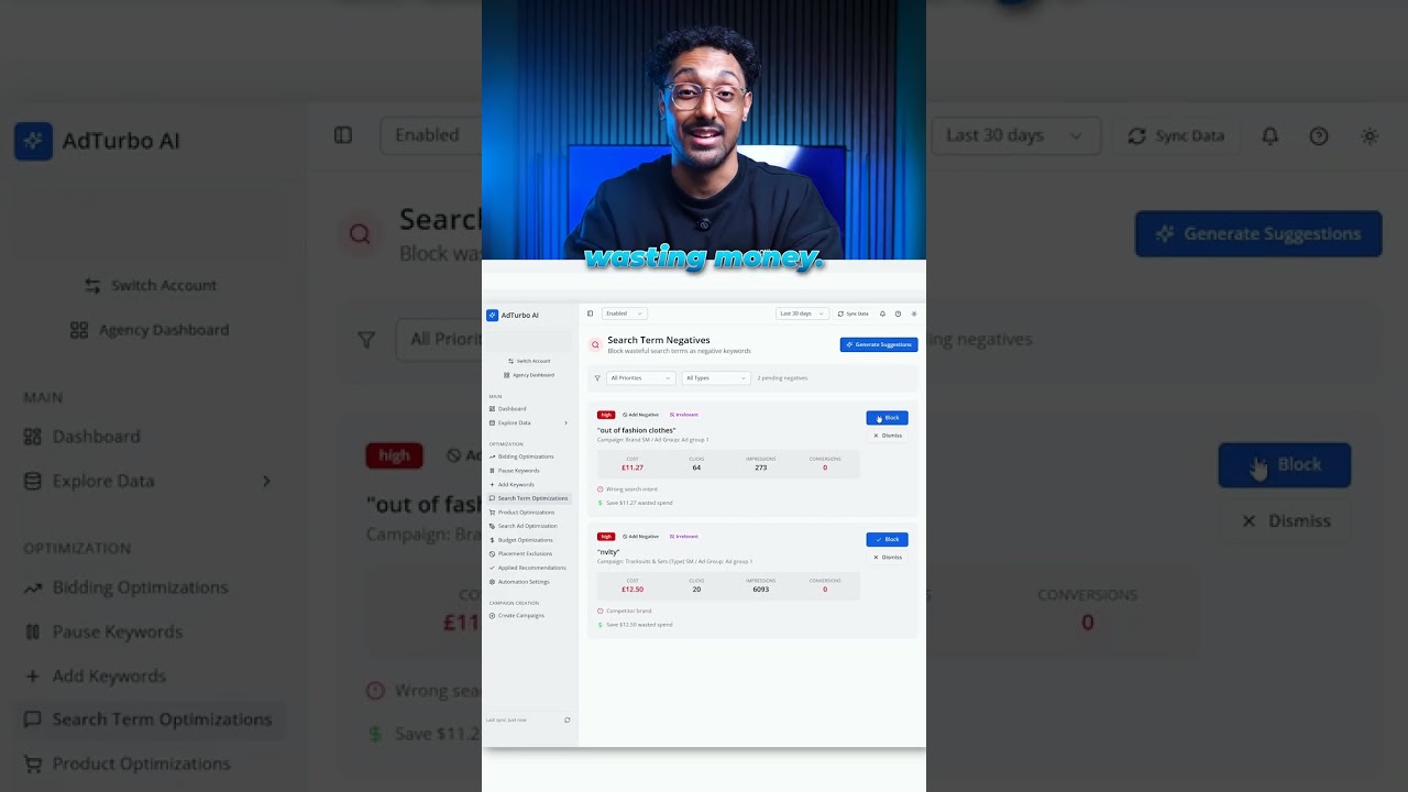 his tool can save you HOURS WEEKLY - AdTurbo AI  #marketing #googleads #google #ai #marketingagency
