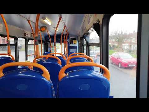 Journey on Route 4 | NK58AFJ/39701 - Stagecoach North East: MAN 14.240LF/ADL Enviro 200