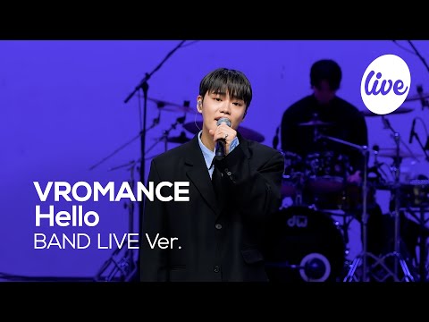 [4K] VROMANCE - “Hello” Band LIVE Concert [it's Live] K-POP live music show