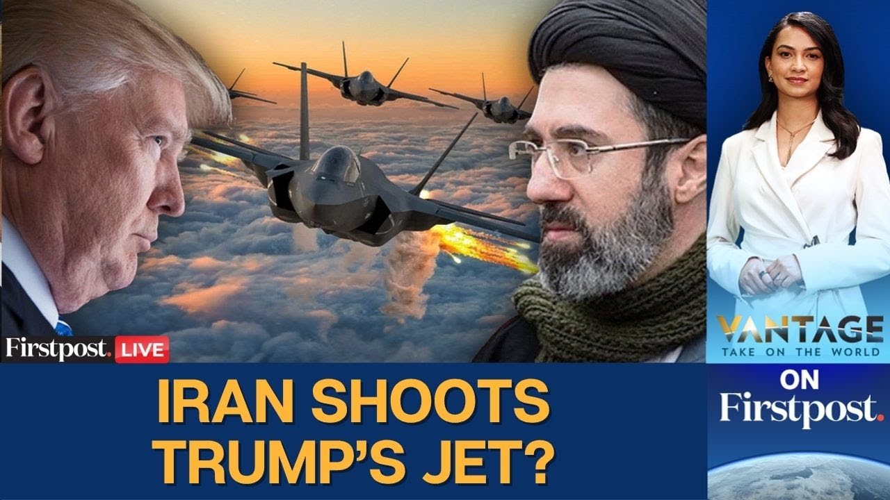 Did Iran Shoot Down Trump's F-35 Stealth Fighter Jets Near Hormuz? | Vantage | US IRAN WAR LIVE