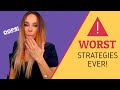 Day Trading Strategies - Best & WORST day trading strategies