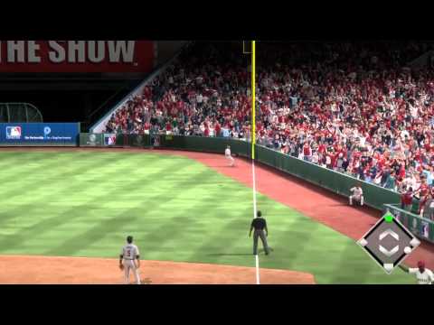 MLB 14 The Show - Sacrifice Baseball