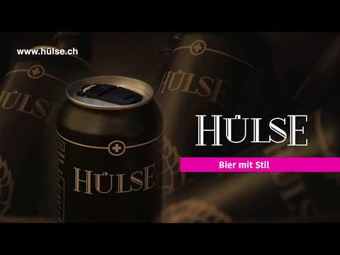 Hülse - Bier mit Stil. Die Dose