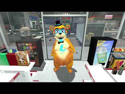 FREDDY DESTROYS A MARKET PLACE FNAF ANIMATION