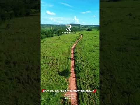 Chácara de 20.000m Planas com terra vermelha em Alexânia Goiás a venda por 170Mil a vista