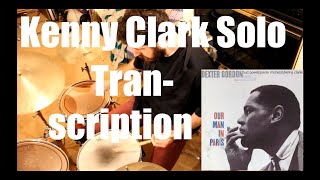 Kenny Clarke Trade&#39;s &quot;Scrapple from the Apple&quot; Dexter Gordon Jesse Bartlett-Webber