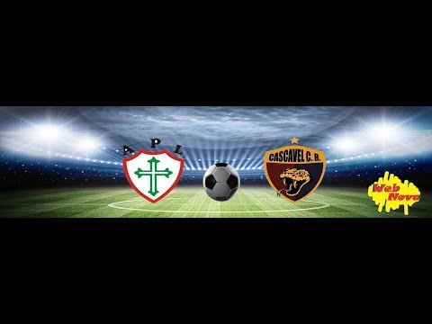 Portuguesa0 x3 Cascavel C.R |AO VIVO| PARANAENSE SERIE B